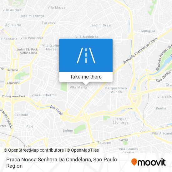 Praça Nossa Senhora Da Candelaría map