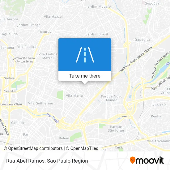Rua Abel Ramos map