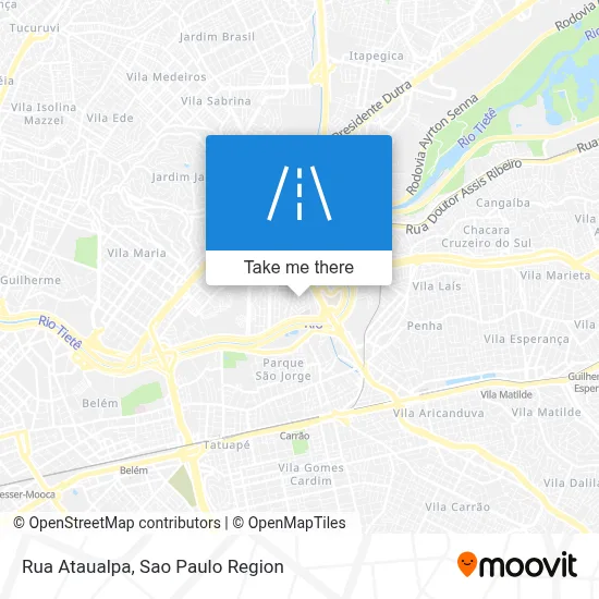 Rua Ataualpa map