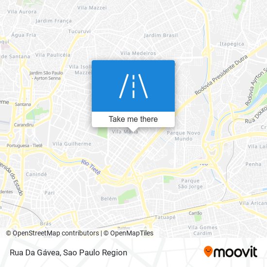 Rua Da Gávea map