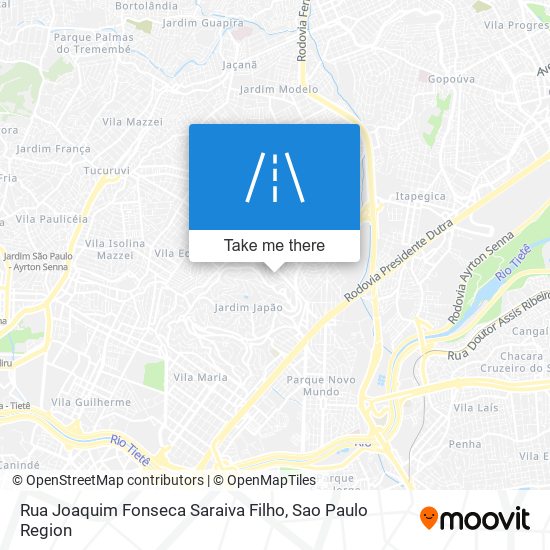 Rua Joaquim Fonseca Saraiva Filho map