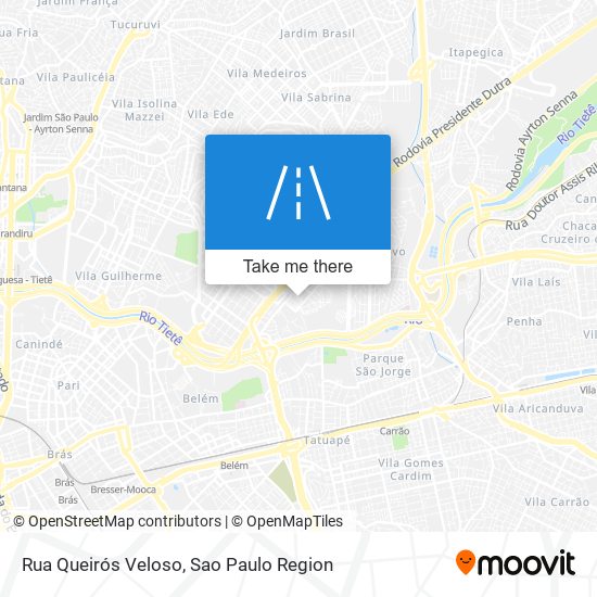 Rua Queirós Veloso map