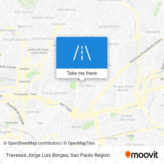 Travessa Jorge Luís Borges map