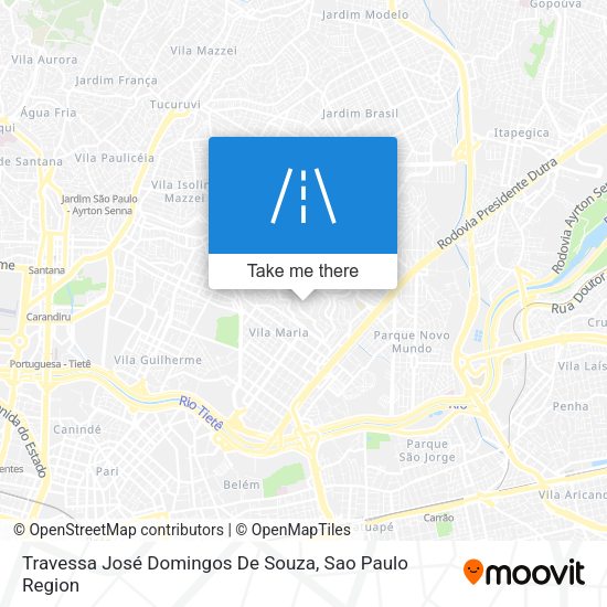 Travessa José Domingos De Souza map