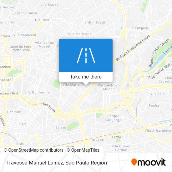 Travessa Manuel Lainez map