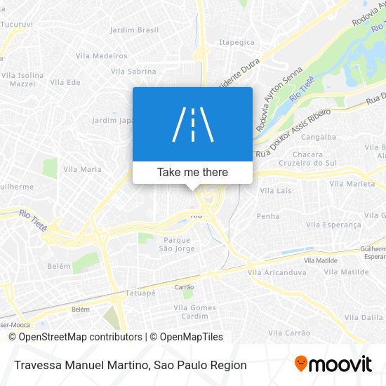 Travessa Manuel Martino map