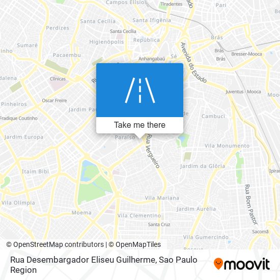 Rua Desembargador Eliseu Guilherme map