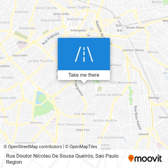 Rua Doutor Nicolau De Sousa Queirós map