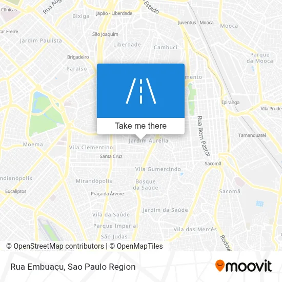 Rua Embuaçu map
