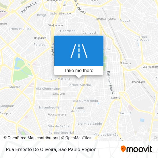 Rua Ernesto De Oliveira map