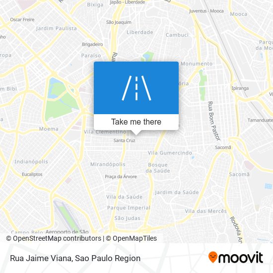 Rua Jaime Viana map