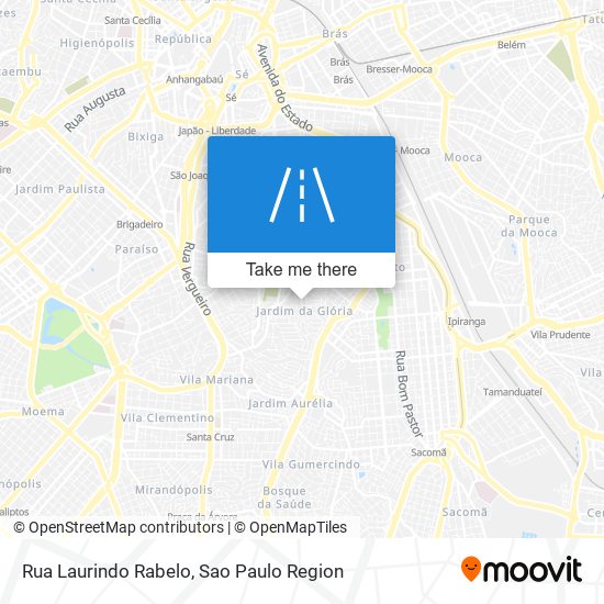 Rua Laurindo Rabelo map