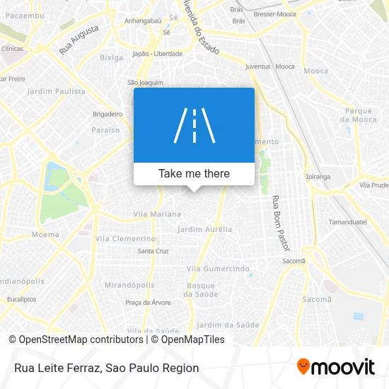 Rua Leite Ferraz map