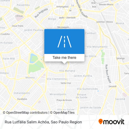 Rua Lutfália Salim Achôa map