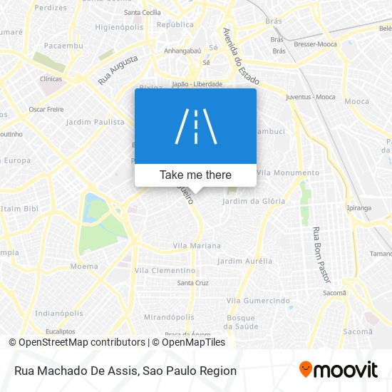 Rua Machado De Assis map