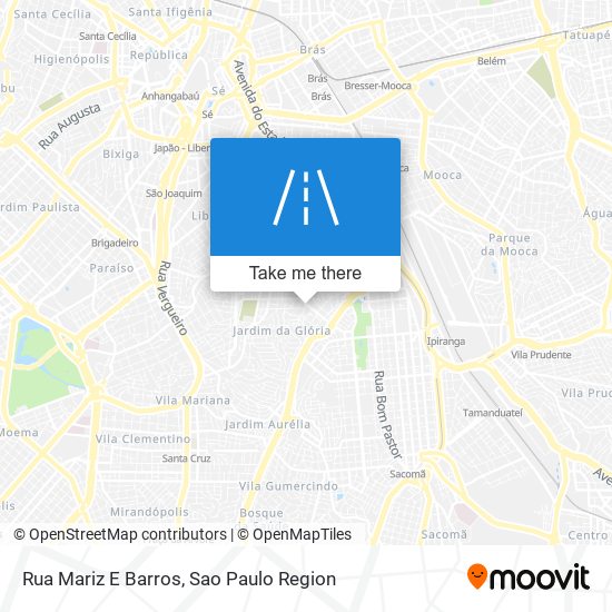 Rua Mariz E Barros map