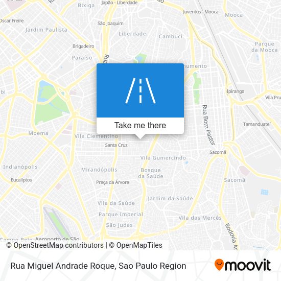 Rua Miguel Andrade Roque map