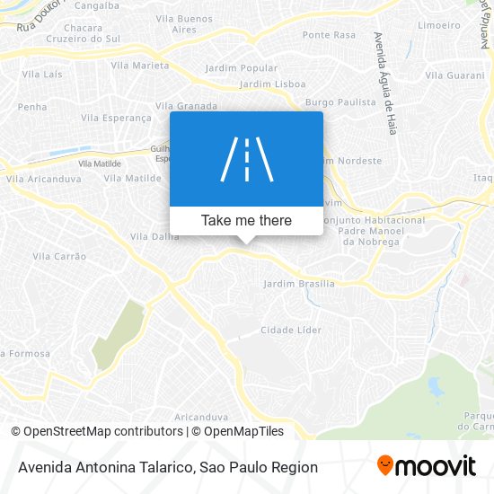 Avenida Antonina Talarico map