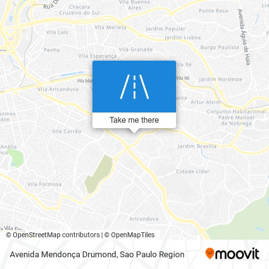 Avenida Mendonça Drumond map