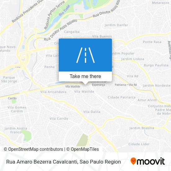 Rua Amaro Bezerra Cavalcanti map