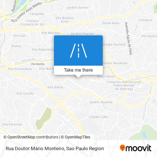 Rua Doutor Mário Monteiro map