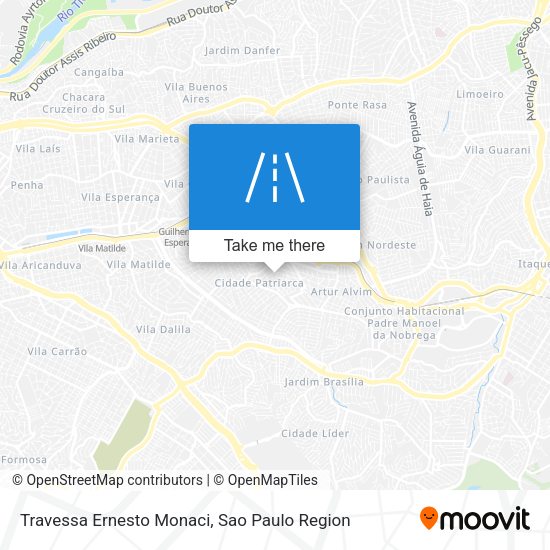 Travessa Ernesto Monaci map
