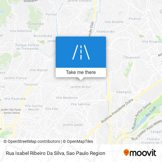 Rua Isabel Ribeiro Da Silva map