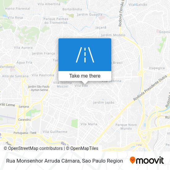 Rua Monsenhor Arruda Câmara map