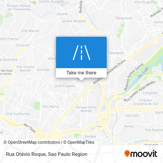 Rua Otávio Roque map
