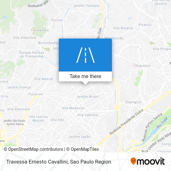 Travessa Ernesto Cavallini map