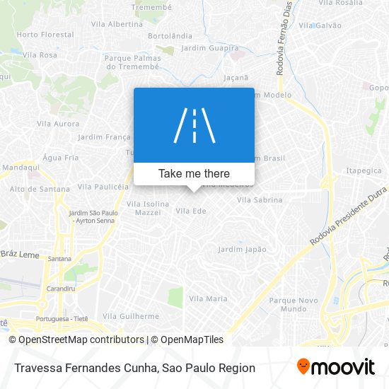 Travessa Fernandes Cunha map