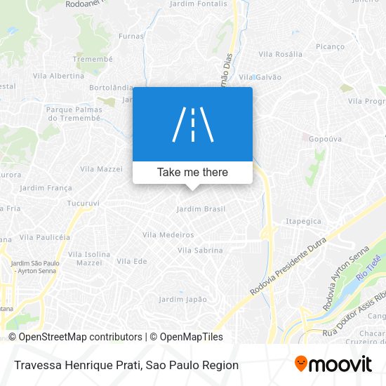 Travessa Henrique Prati map