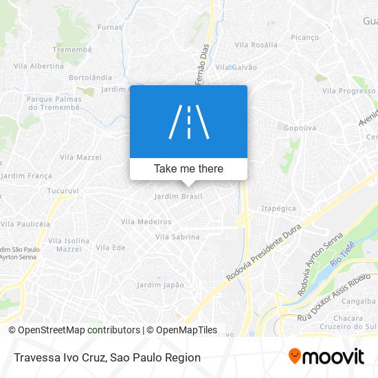 Travessa Ivo Cruz map