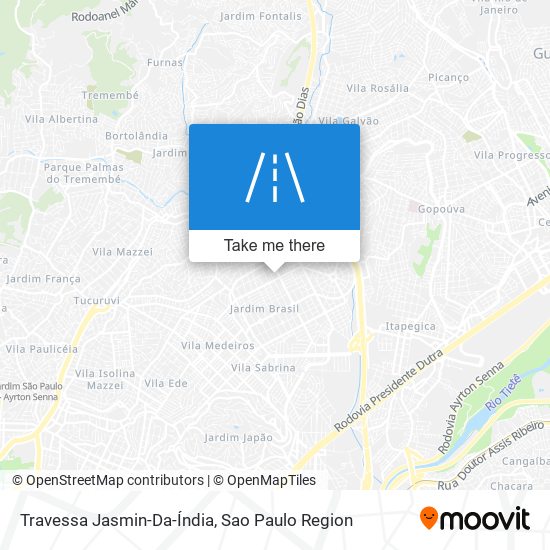 Travessa Jasmin-Da-Índia map