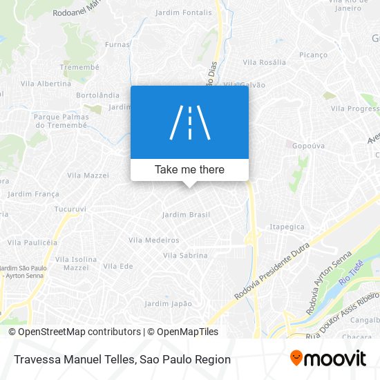 Travessa Manuel Telles map