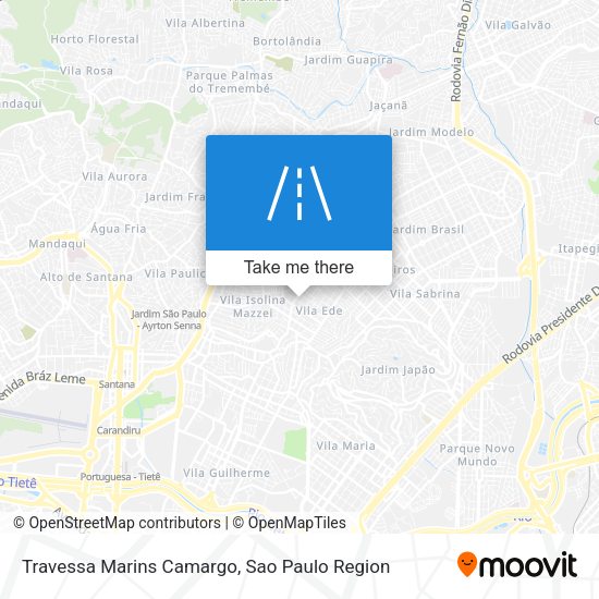 Travessa Marins Camargo map