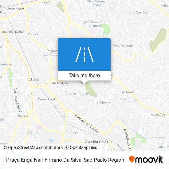 Praça Enga Nair Firmino Da Silva map