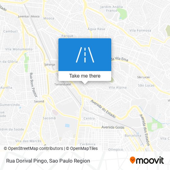 Rua Dorival Pingo map