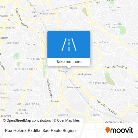Rua Helena Padilla map