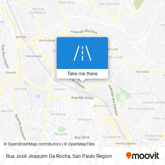 Mapa Rua José Joaquim Da Rocha