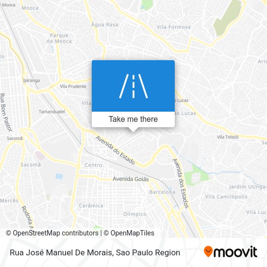 Rua José Manuel De Morais map