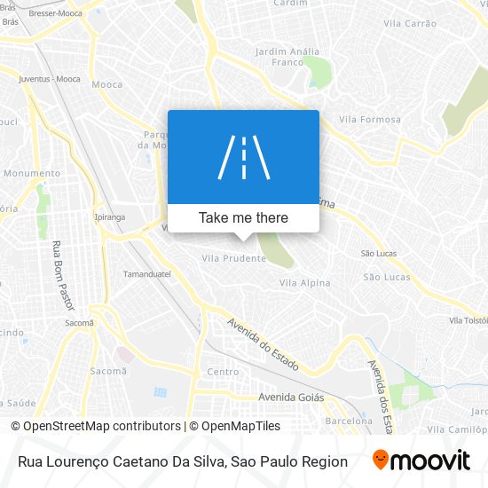 Rua Lourenço Caetano Da Silva map