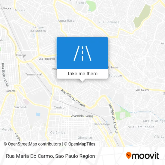 Rua Maria Do Carmo map