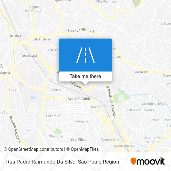 Rua Padre Raimundo Da Silva map