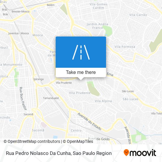 Rua Pedro Nolasco Da Cunha map