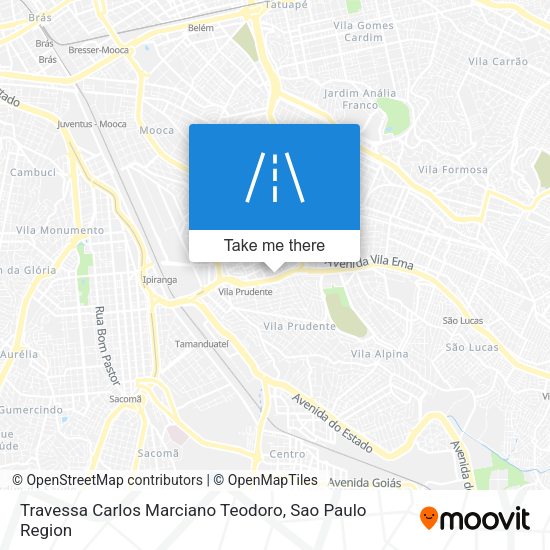 Travessa Carlos Marciano Teodoro map