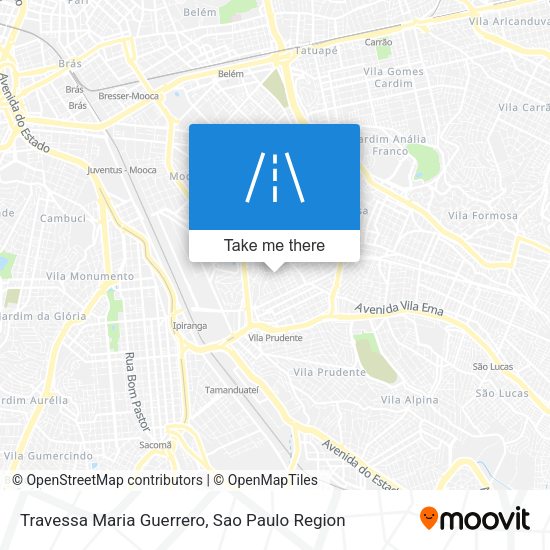 Travessa Maria Guerrero map