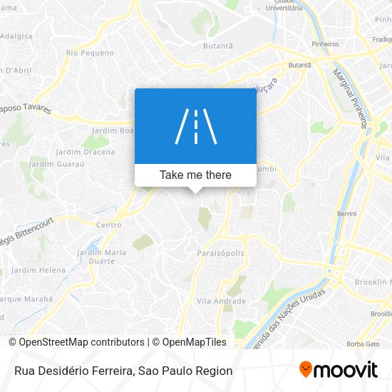 Rua Desidério Ferreira map