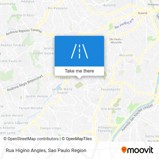 Rua Higino Angles map