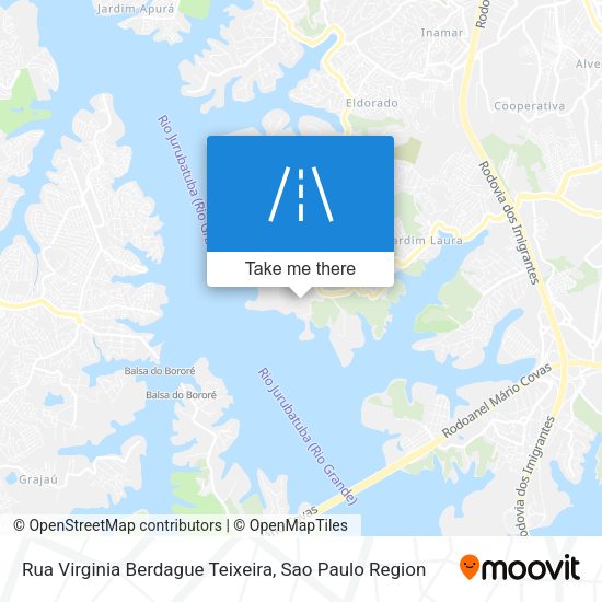 Rua Virginia Berdague Teixeira map